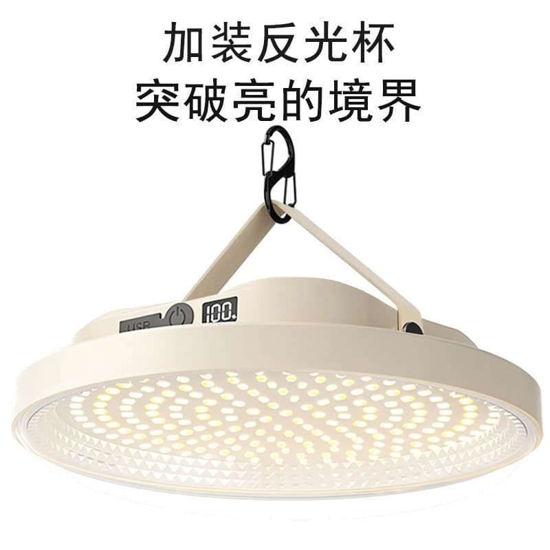 Outdoor Rechargeable Portable Emergency Light High Brightness Long Battery Life Camping Market Stall Light
