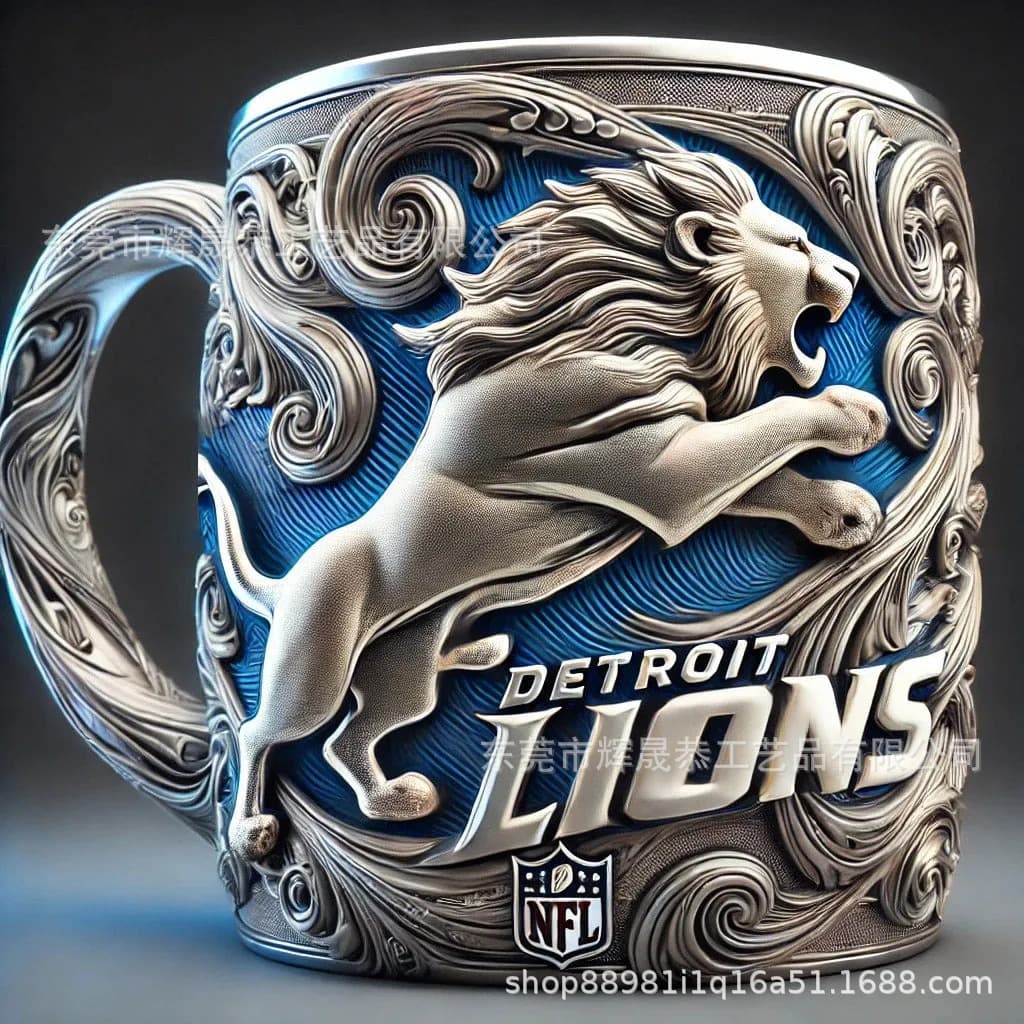 Cross-border new product NFL Guardian Beast 3D Mug NFL Guardian Beast 3D mug coffee cup