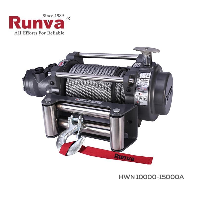 Runva HWN060YD 15000 lbs 6 ton Tow Truck Hydraulic Winch by Runhua Manufacturer