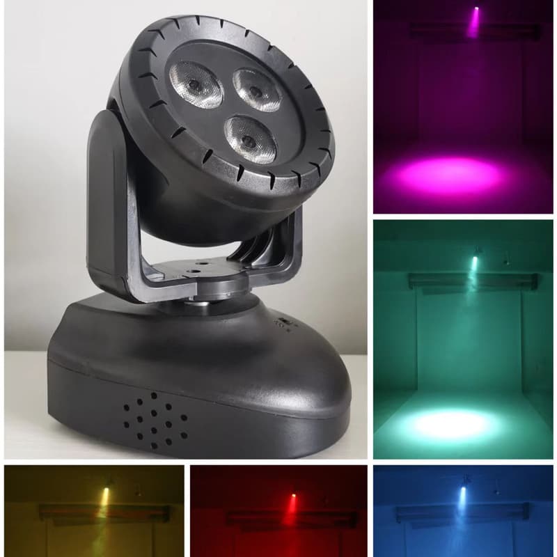 Stage Atmosphere Light Strobe Light Moving Head Plug-in Disco Light Colorful KTV Party Rotating LED Stage Flash