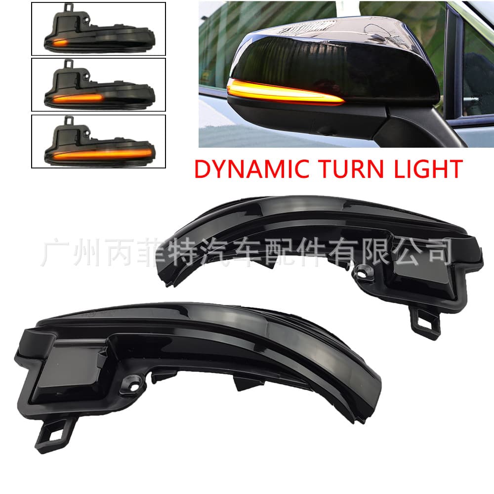 Sequential turn signal light for Toyota RAV4 XA50, Highlander X70, Alpha, Lexus LM, Tacoma N300