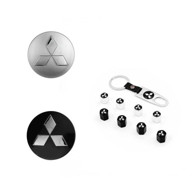 Suitable for Mitsubishi wheels, Outlander, Pajero, Jinjie, EX Wing, Shenling, Fulica, Hafei hub caps