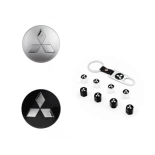 For Mitsubishi Hub Cap Outlander Pajero Outlander Sport ASX EX Lancer Fortis Lancer Freeca Hafei Hub Cap
