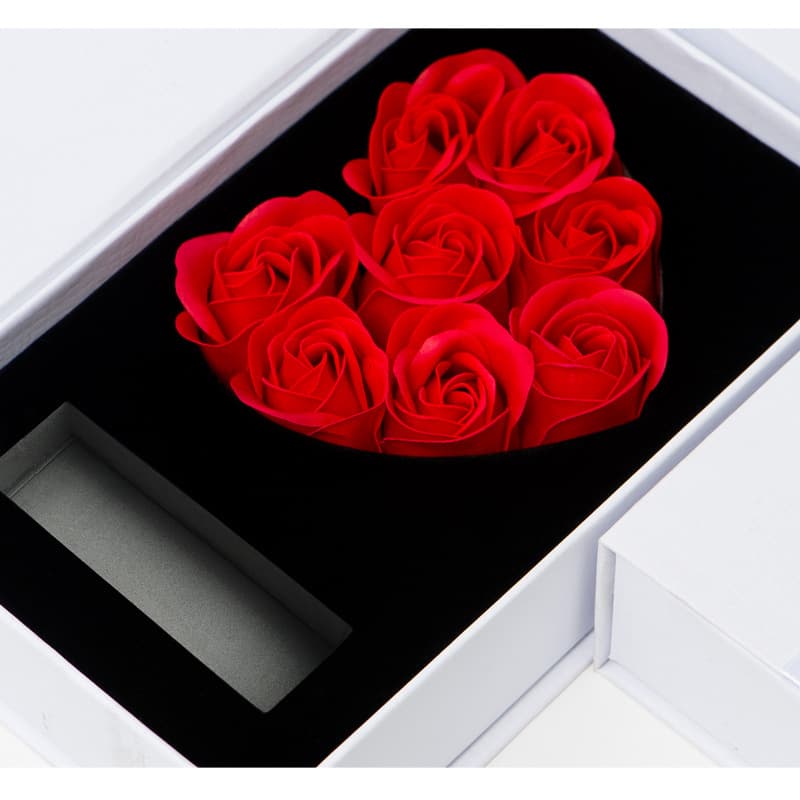 Lipstick Gift Box Valentine's Day Gift Rose Box Gift Packaging Box Gift Bag Drop Shipping