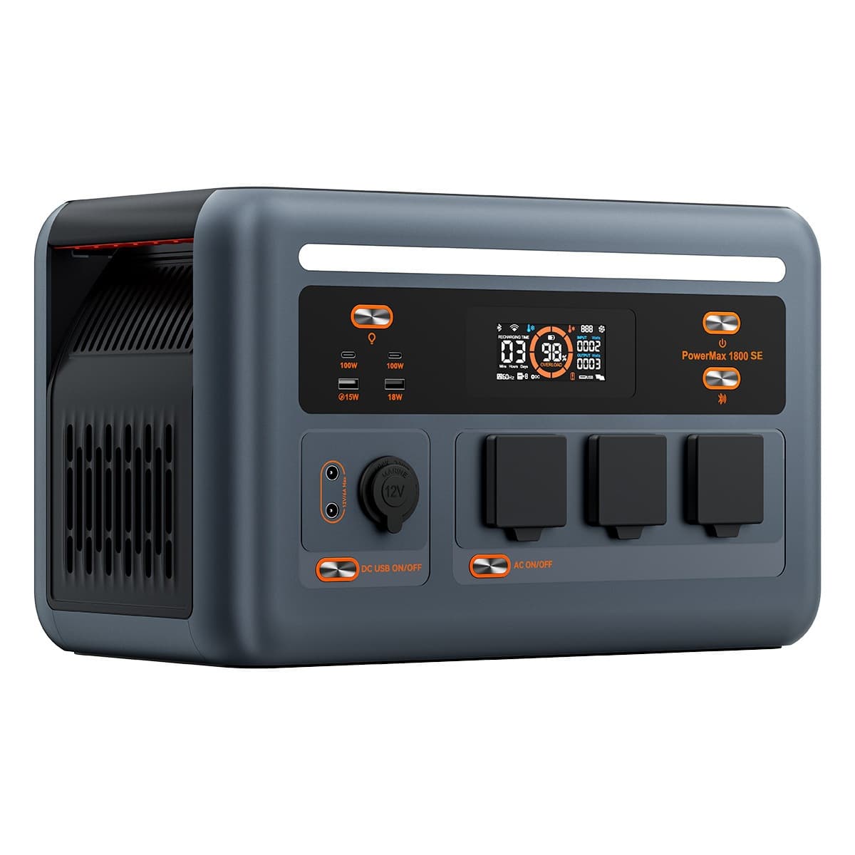 2026 New OSCAL POWERMAX 1800SE EU Plug Outdoor Power Station Drop Shipping Supported