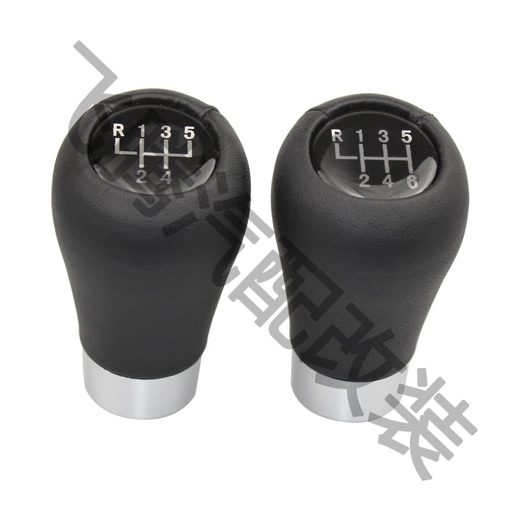 Suitable for BMW F30E39E90 manual gear shift head handball stick round style gear handle cross-border exclusive supply