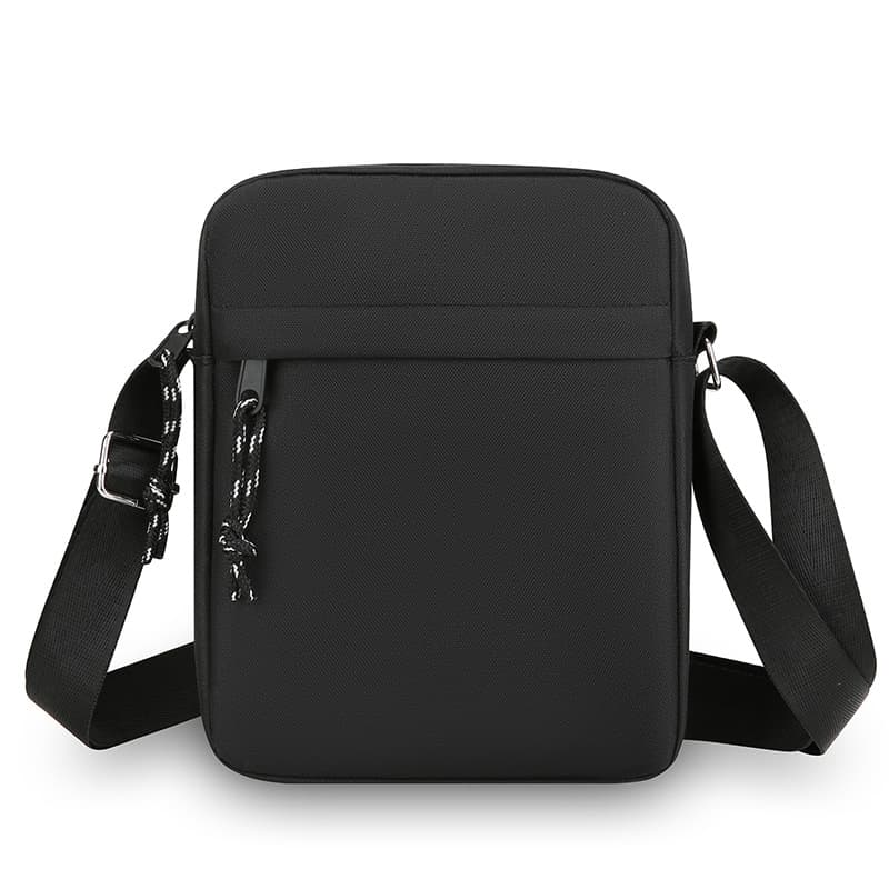 Stylish Portable Phone Bag Versatile Casual Men's Crossbody Bag Large Capacity Travel Lightweight Small Shoulder Bag