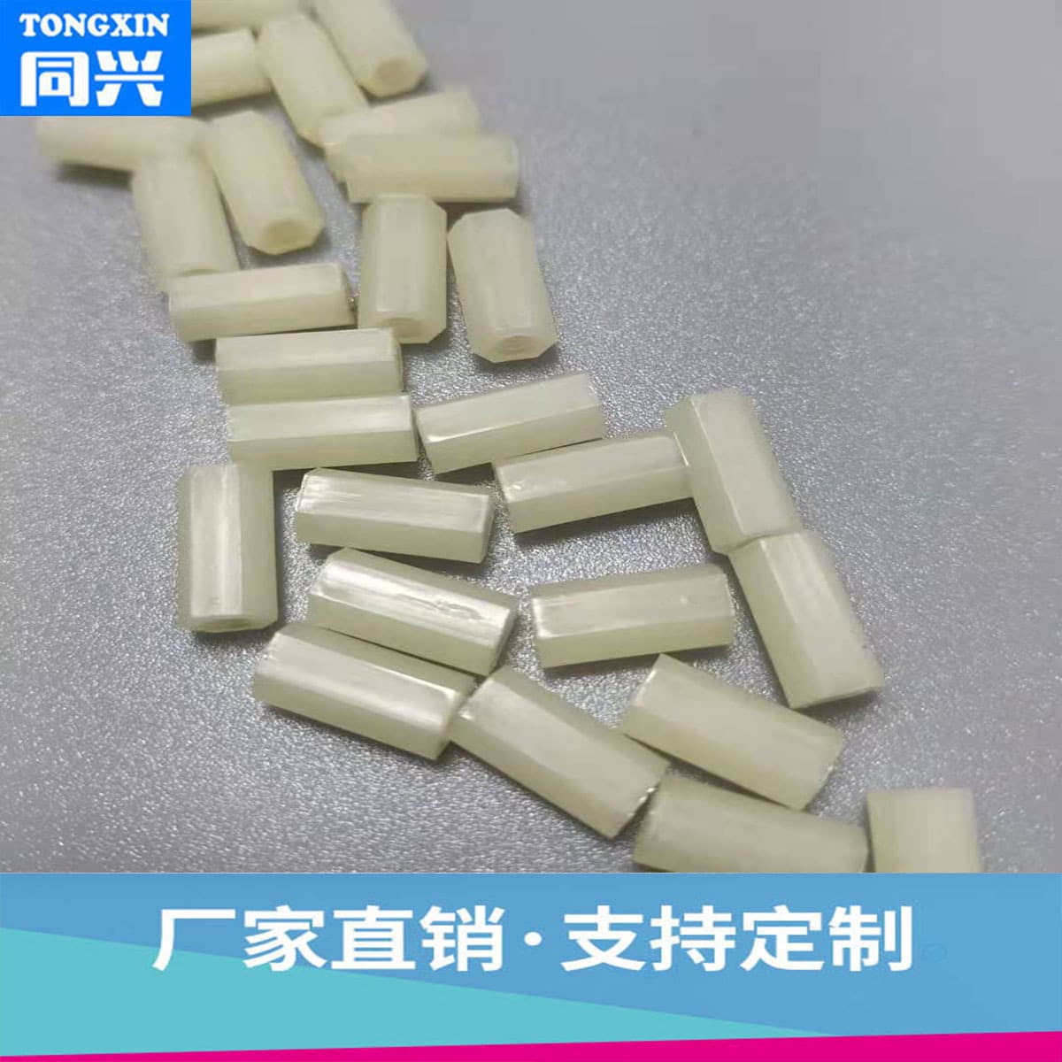 Wholesale Hexagon Female Threaded Standoff Plastic Pillar External Hex Nylon Pillar Female Threaded Pillar