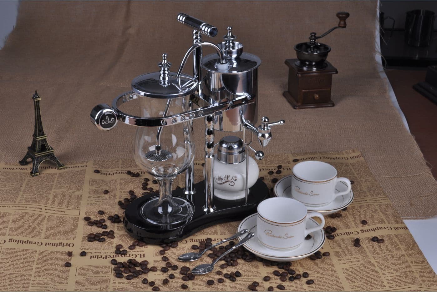 Factory wholesale Belgian coffee pot household siphon coffee machine