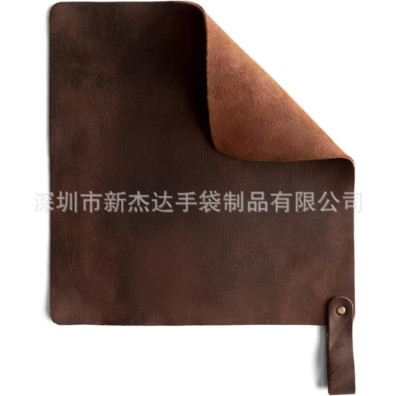 Amazon First-Layer Cowhide Square Insulation Board, Essential Kitchen Utensils for Home, Kitchen Baking Protection Board, Stain-Resistant and Wear-Resistant