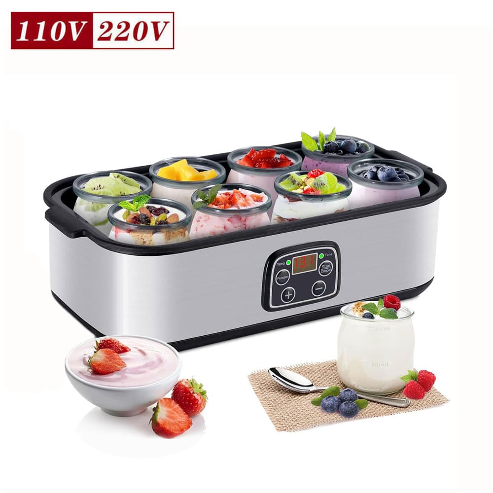 Cross-border yogurt machine household large capacity milkshake jam ice cream pudding machine ice cream machine YOGURT MAKER
