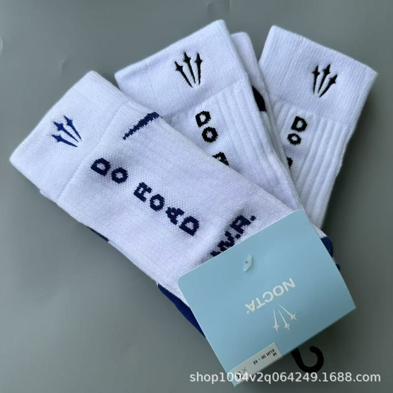 High-Tube Running Basketball Socks for Men Women Elite Sport Cotton Sweat-Absorbing Bag-Packaged All Seasons