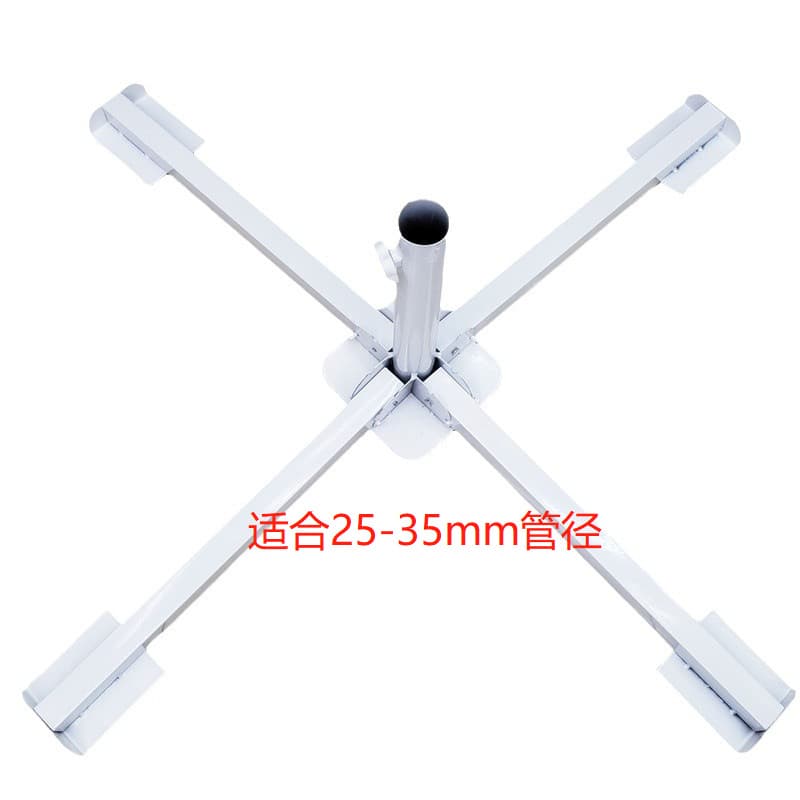 Outdoor sun umbrella, fishing umbrella, four-legged base, stall umbrella, beach umbrella, cross-legged umbrella, advertising umbrella, triangular base