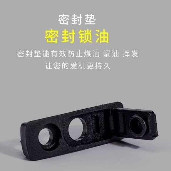 Lighter Accessories Flint + Wick Kerosene Lighter Fuel-Saving Pad Accessories Cotton Kerosene Wholesale Wick Wholesale