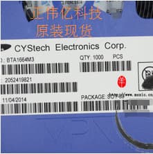 BTA1664M3 Brand New Original CYSTEK Bipolar SMD Transistor