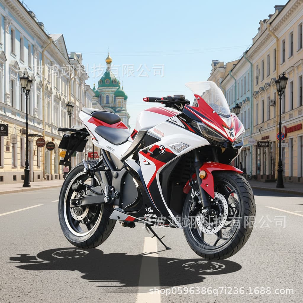 Russia's Best-Selling V6 High-Power Electric Motorcycle R3 Jiaolong High-Speed Electric Motorcycle with Long Range Electric Two-Wheeler