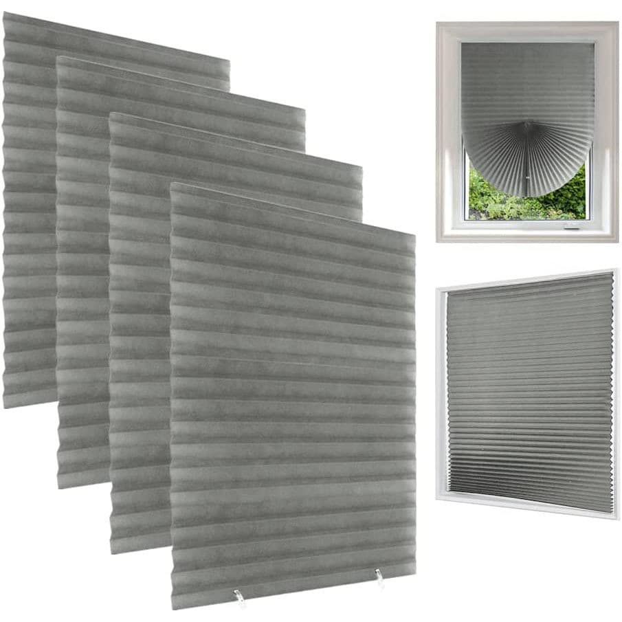 Cross-border household curtains pleated curtains sunshade curtains bedroom bathroom privacy curtains simple punch-free blackout curtains sun protection curtains