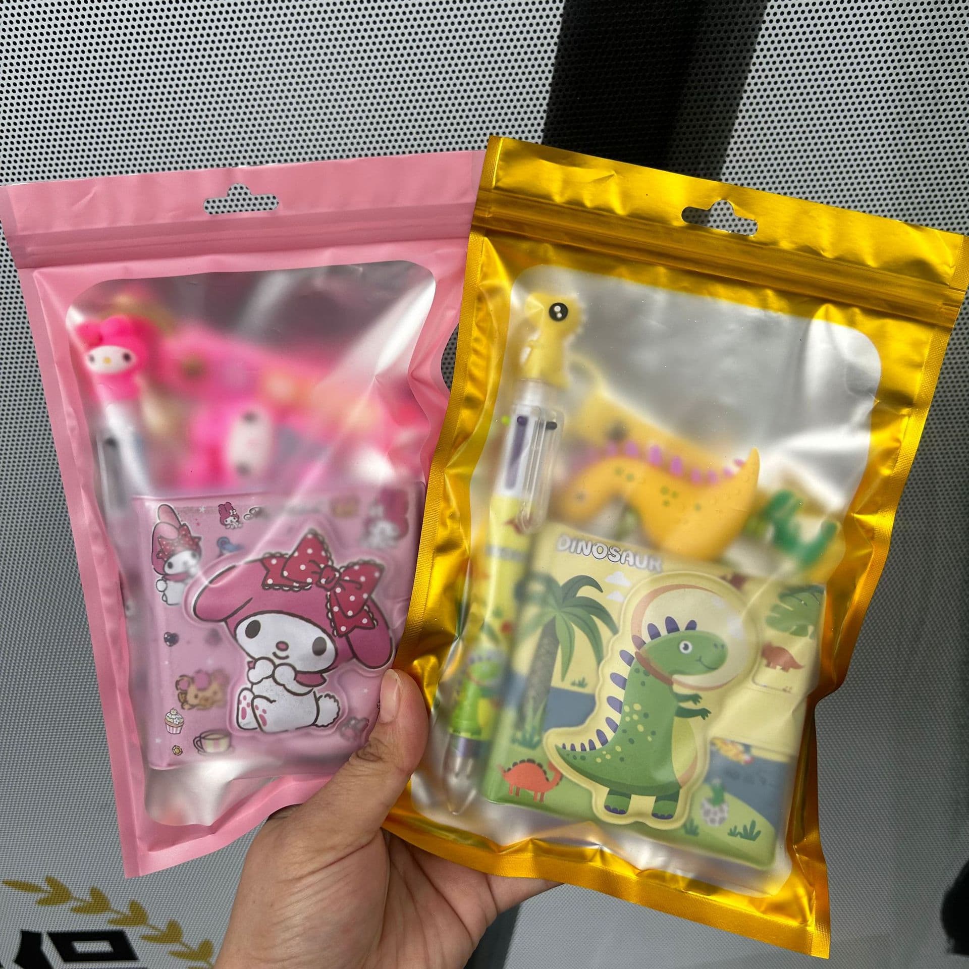 New Graduation Gift Stationery Set Notebook Plush Charm Gift Bag Sanrio Journal Stationery Gift