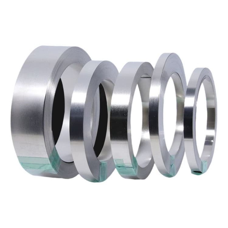 Nickel plated steel strip factory direct sales free shipping lithium battery 18650 spot welding connection piece 21700 welded battery pack nickel sheet