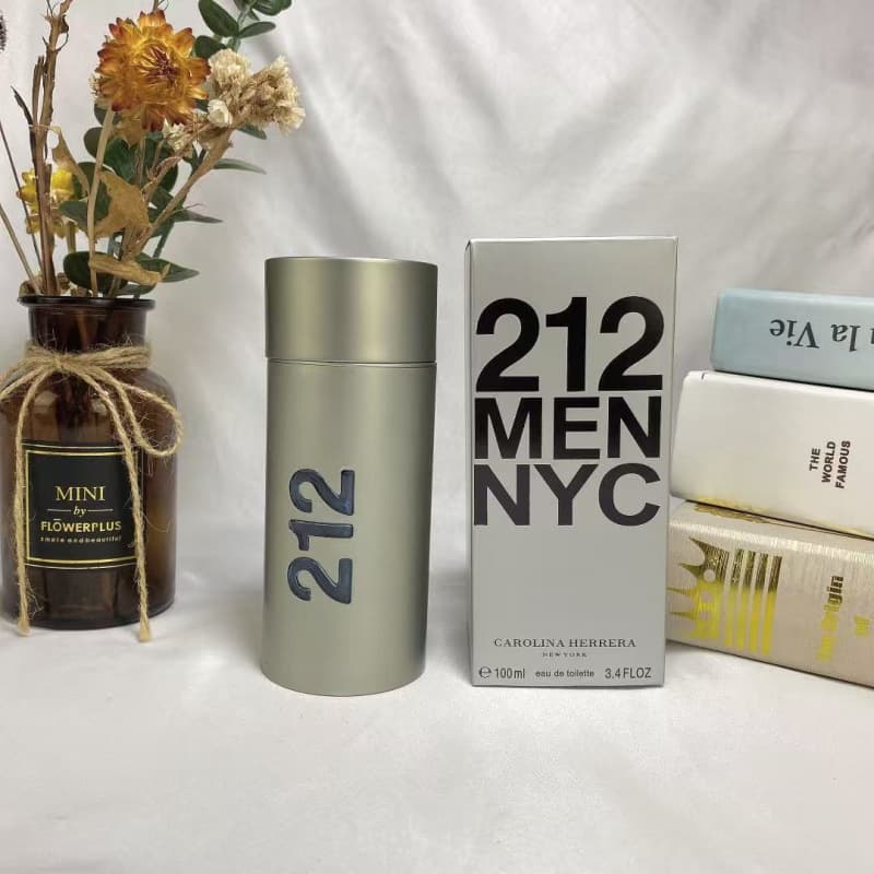 Carlo 212 (Gray Magnetic) Lina Silver Metropolitan Red Sexy Are All Unisex Perfumes
