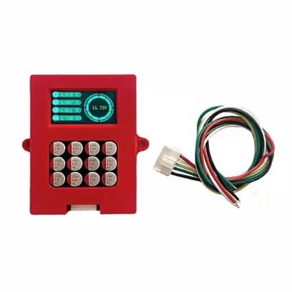 Power Battery Pack Lithium Battery Balancer with Protection Transformer, Titanate Lithium Portable Active Balancer