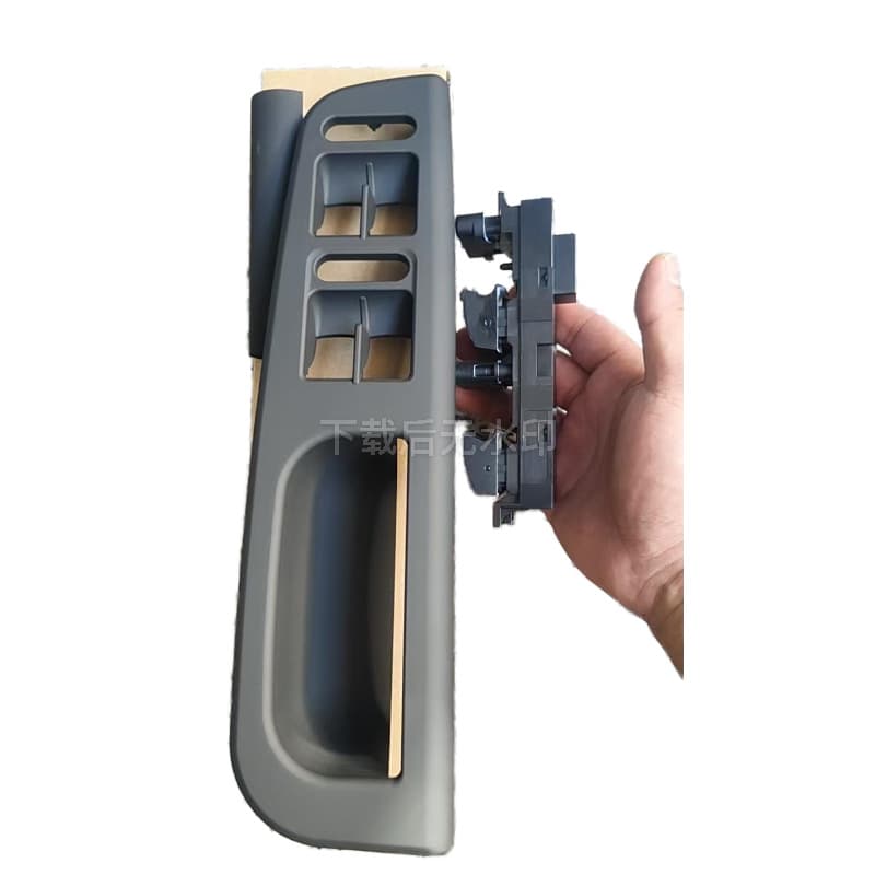1J4959857D 3B1867171E For Volkswagen BORA Window Switch Front Left with Panel Trim 9-Pin