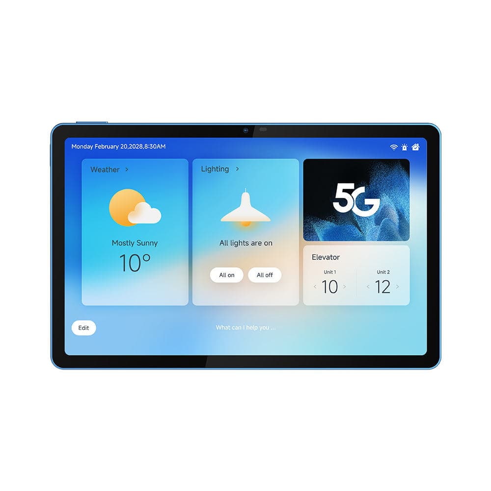 10.36-inch MT8791 Octa-Core Android 14 Tablet 6G+128G 2K Screen 5G WiFi Tablet PC