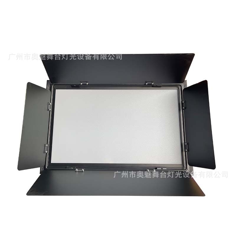 LED Three-Color Conference Light Stage Lighting Performance Light Front Light Panel Light Studio Lighting Soft Light