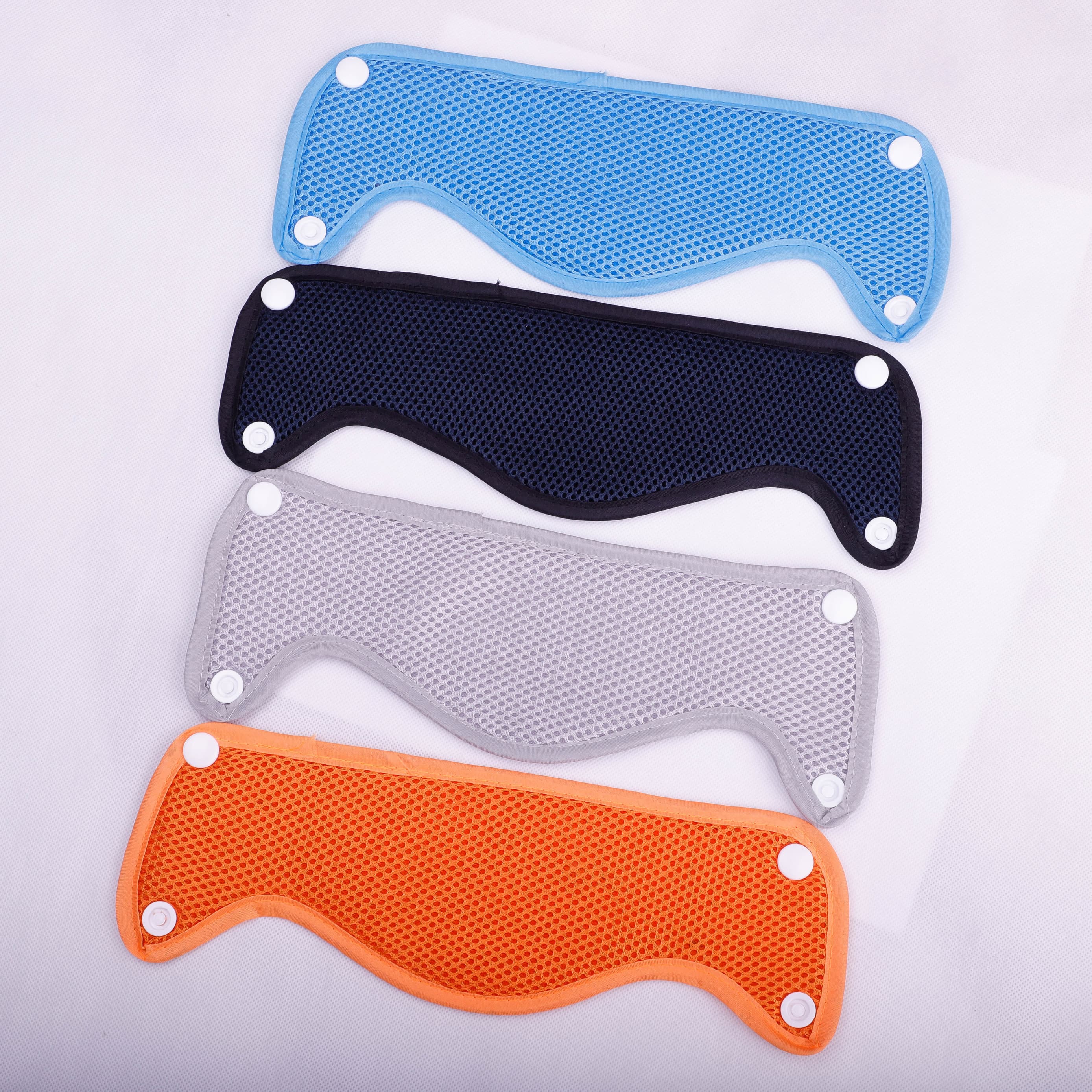 Safety Helmet Sweatband - Universal Washable Forehead Sweat Liner for Helmets, All-Season Sweat-Absorbing Pad for Men on Construction Sites