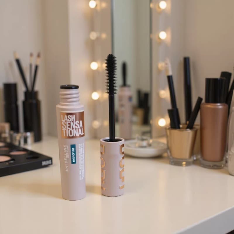 Cross-border US Skyhigh Lifted Curl Mascara Natural Defined Long-lasting Waterproof Smudge-proof Lashes 904