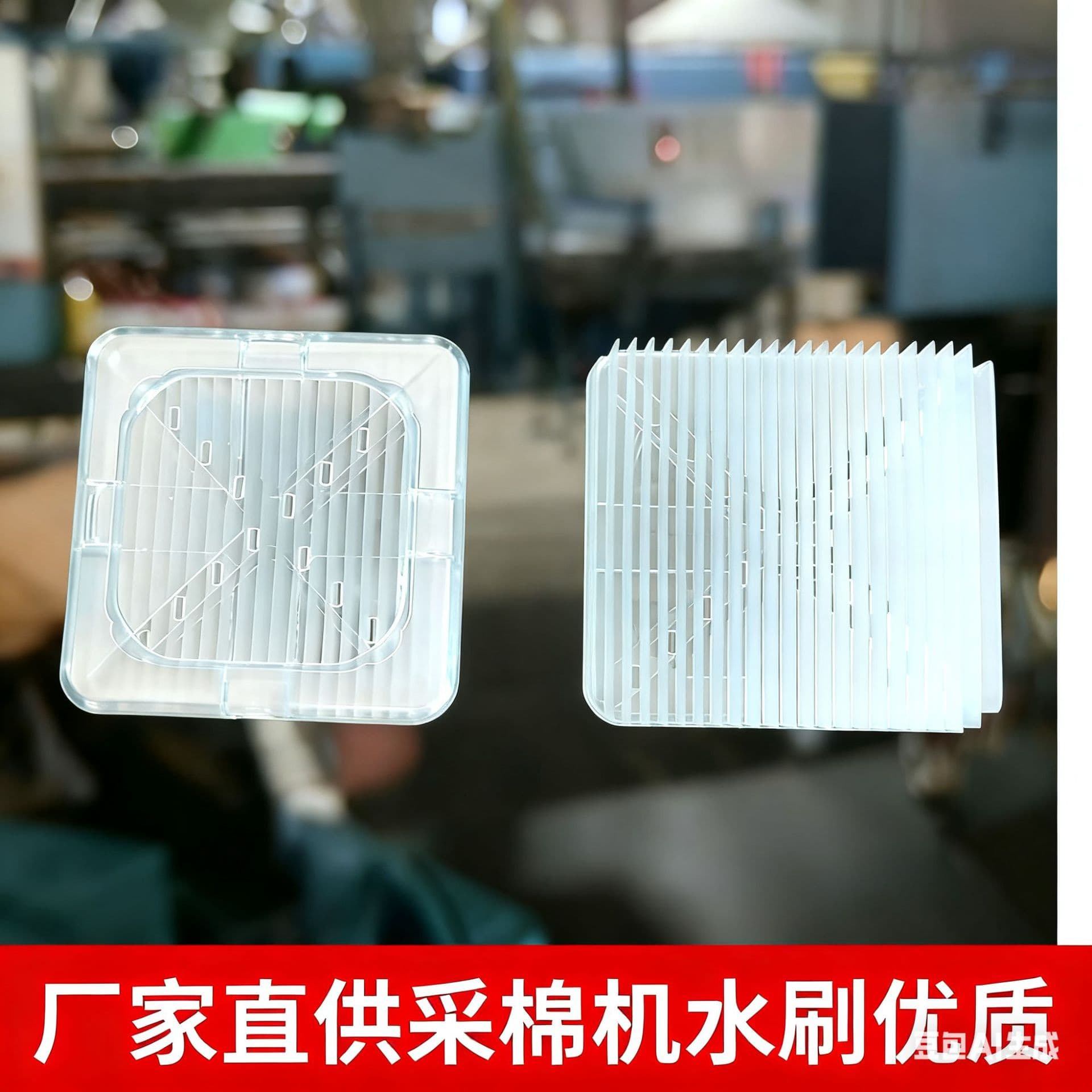 Factory Direct Supply Cotton Picker Water Brush, High-Quality Cotton Picker Accessories Machinery