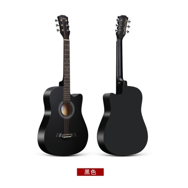 Guitar Wholesale 38-Inch Large Stock 41-Inch Wholesale Folk Acoustic Guitar Beginner Practice Guitar Popular jita Ji