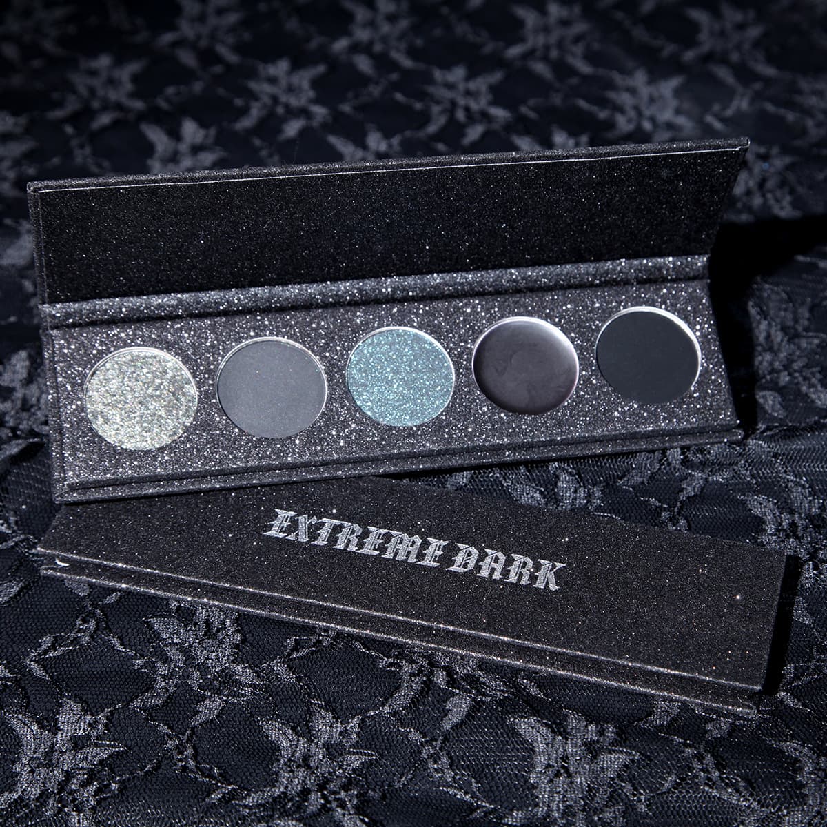 Maffick Cross-border 5-Color Dark Eyeshadow Palette Long-lasting Smudge-proof Pearl Shimmer
