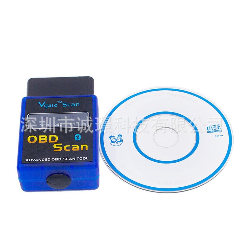VGATE ELM327 V2.1 Bluetooth IOS Dual-Mode + Manual Bagged Box Packaging