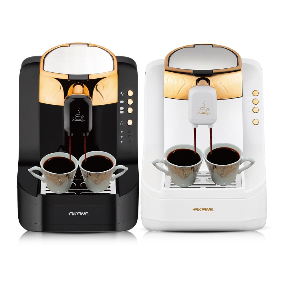 AKANE cross-border European standard electric coffee maker coffee machine Italian mocha coffee maker hand-pressed