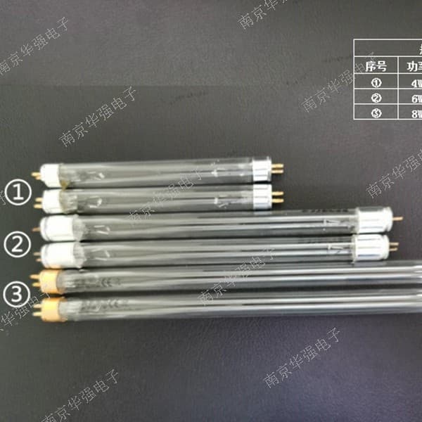 Huaqiang Jiri Quartz Tube UVC Lamp, 254nm Ultraviolet Lamp, 30W High Irradiance