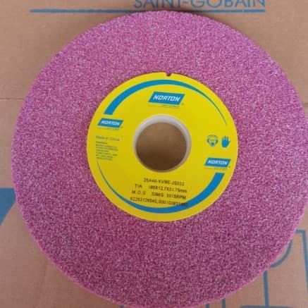 Wholesale Norton grinding wheel chrome corundum red grinding wheel 2546K180*16*31.75 7*5/8*1-1/4