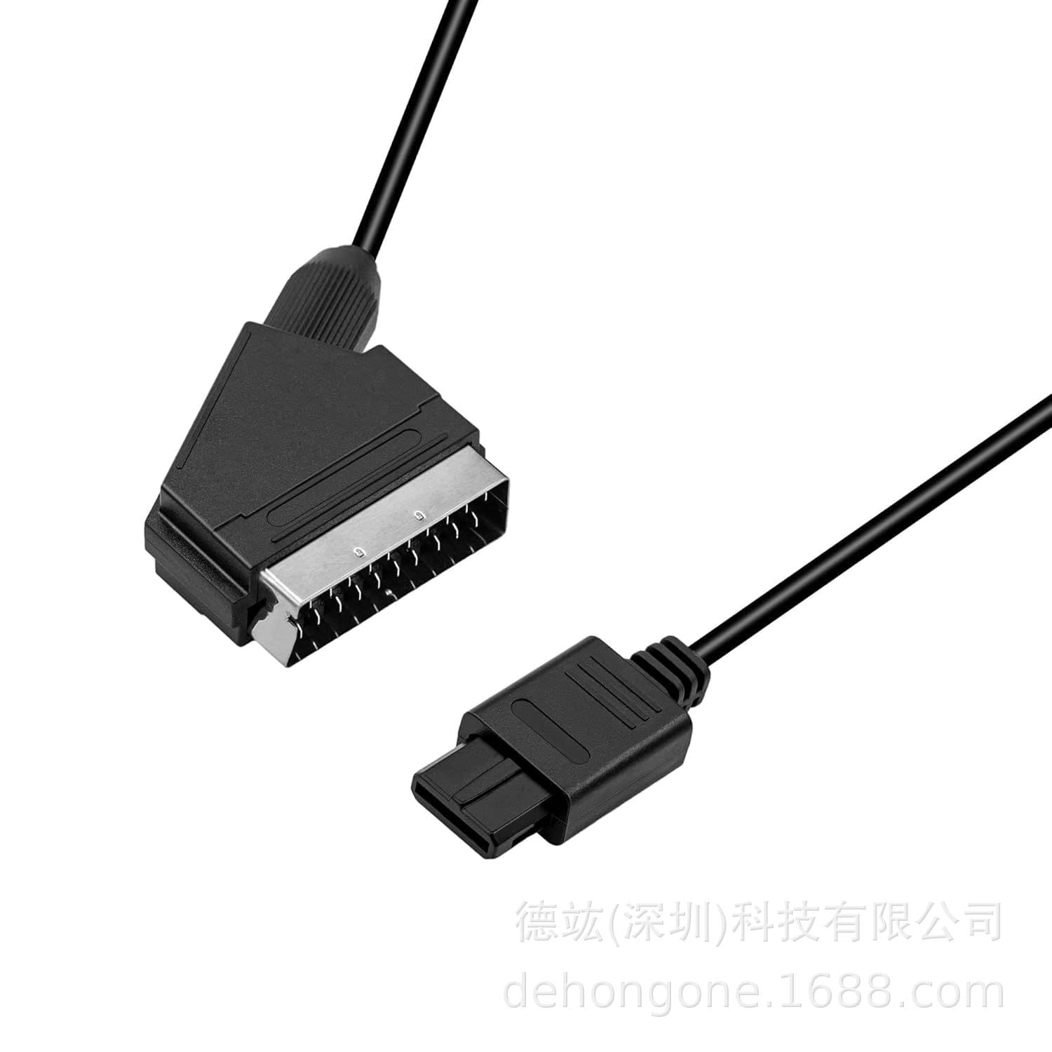 Suitable for Nintendo NGC SFC SNES Extra SCART Cable Broom Line 1.8m