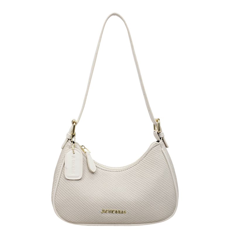 Cross-border Premium Crescent Bag for Women 2026 New Trendy Fashion Commuter Underarm Bag Spring Popular Versatile Shoulder Bag