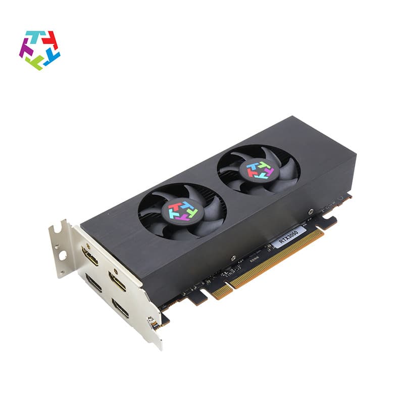 Yitian RTX3050 6G Large Screen Graphics Card Big Data Visualization 3050H 4-Screen In-Stock Direct Supply Professional