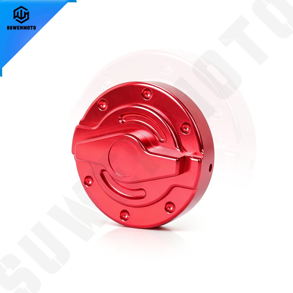 Motorcycle NMAX Modified Fuel Tank Decorative Cover ADV Gas Cap Universal Aluminum Alloy CNC Fuel Tank Cap