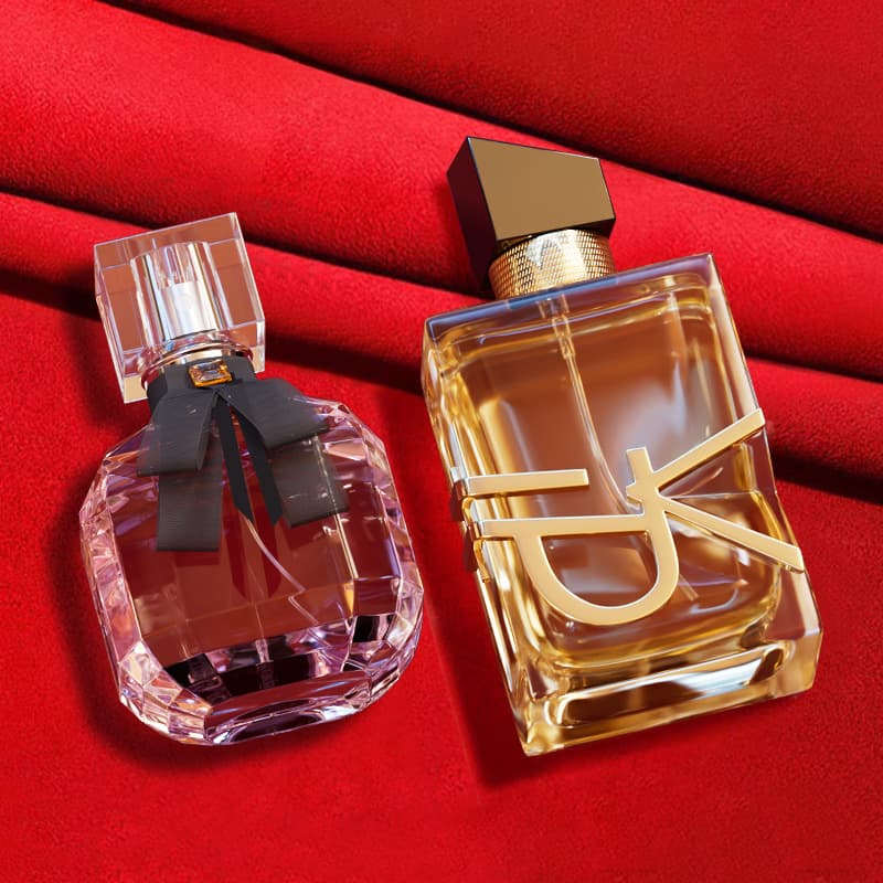 Xiaocheng Yixiang Cross-Border Hot-Selling Men's and Women's Perfume Set Libre Reversal Long-Lasting Women's Light Fragrance Gift Box