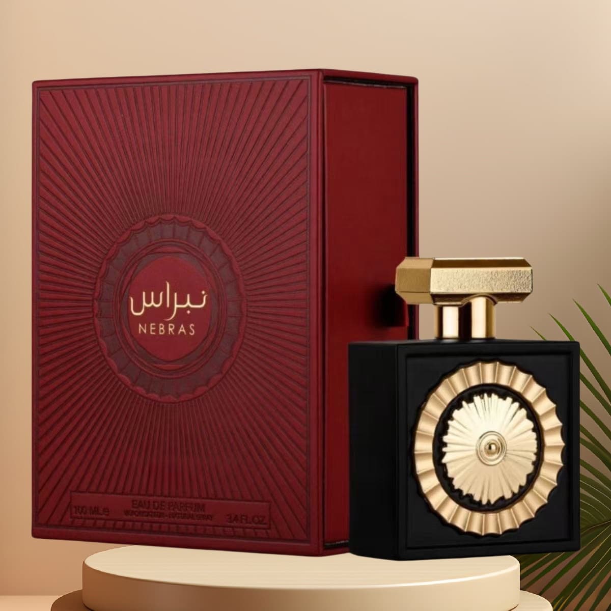 Cross-border Lattafa Nebras 100ml Men's and Women's Perfume, Hot-selling Export Wholesale for Amazon, Frankincense