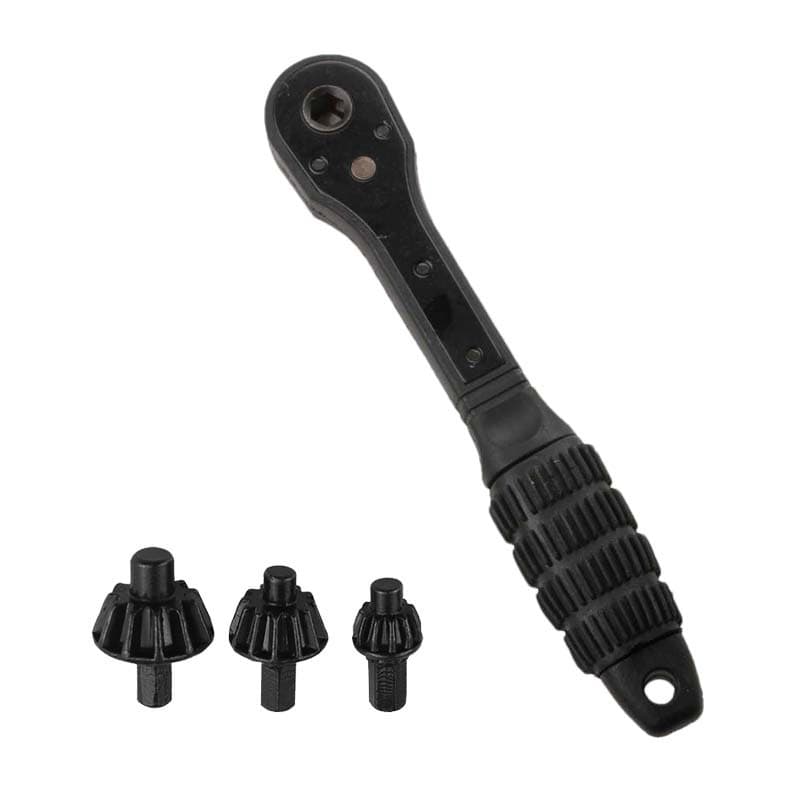 Electric drill chuck key ratchet wrench, quick and effortless 10/13/16mm chuck table drill, aircraft drill.