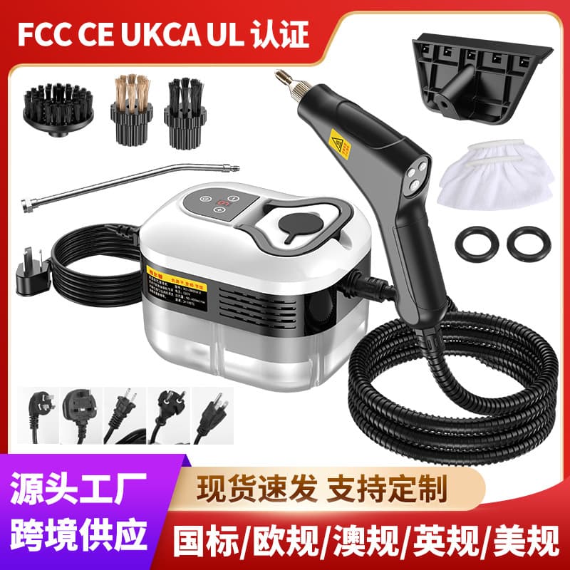 Steam Cleaner 3.5BAR Fabric Cleaning Machine High Temperature High Pressure Steam Cleaner
