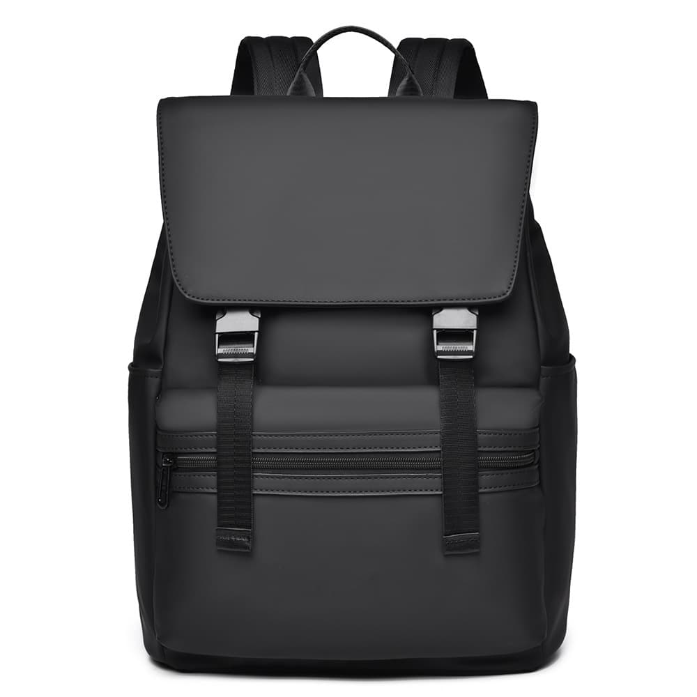 Street trendy backpack double-shoulder men's large-capacity travel bag business laptop backpack fashion casual backpack