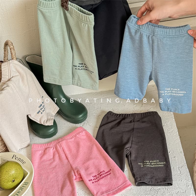2026 Summer Huzhou Zhili Children's Clothing New Girls Summer Clothes Korean Style Leggings Shorts Children's Pants 5285