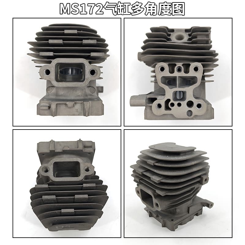Cylinder Piston Assembly for Stihl MS172 Chainsaw Cylinder Body Garden Tool Parts Wholesale