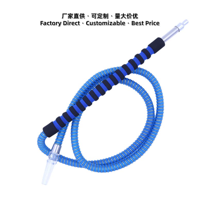Trendy Anti-Slip Hookah Hose, Sponge Foam Pipe, Arabic Hookah Accessories, Hookah Hose