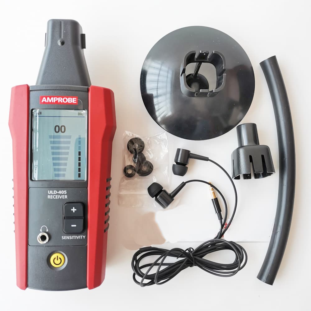 ULD-405 Handheld Digital Ultrasonic Leak Detector